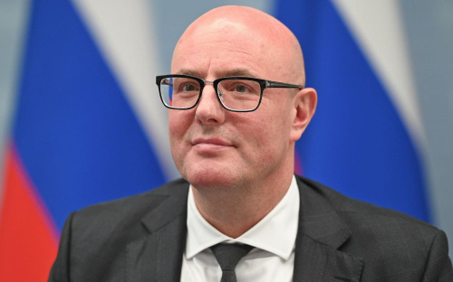 Поздравление Заместителя Председателя Правительства России Дмитрия Чернышенко с Днем знаний