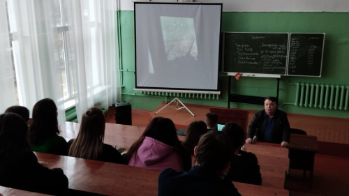 «Неизвестная война» для потомков победителей: просмотр и обсуждение фильма в Куйбышевском филиале ФГБОУ ВО «НГПУ» в Год защитника отечества