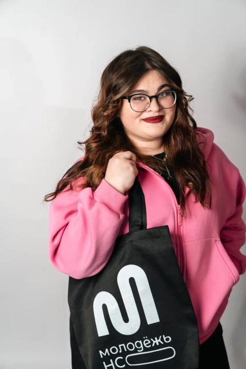 Студентка Куйбышевского филиала ФГБОУ ВО «НГПУ» – победитель областного конкурса «Волонтёры Отечества»!