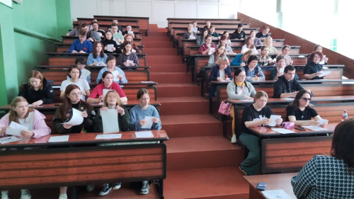 В Куйбышевском филиале ФГБОУ ВО «НГПУ» написали «Диктант Победы» 