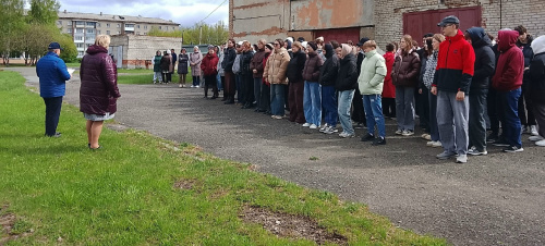 Безопасность превыше всего: в Куйбышевском филиале НГПУ прошла объектовая тренировка по эвакуации