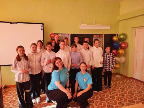 "Неделя немецкого языка" от студентов КФ НГПУ: яркие встречи со школьниками Куйбышевского и Барабинского районов.