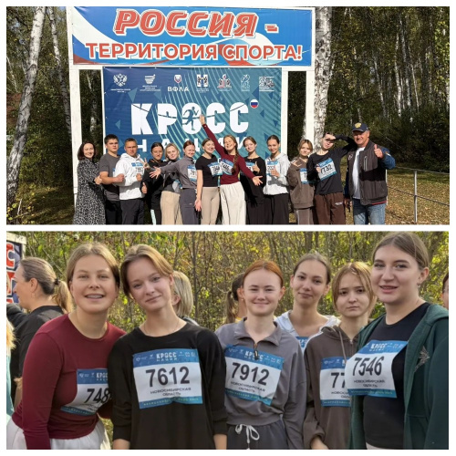 Спортивные новости: Кросс нации 