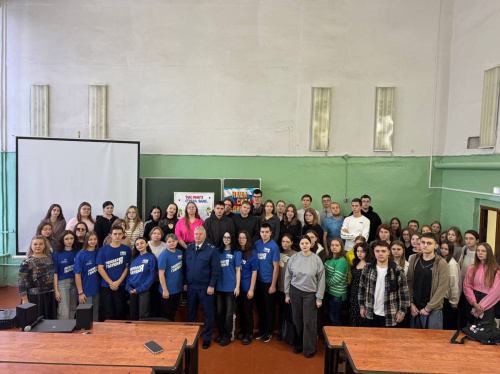 Диалог с прокурором: студенты Куйбышевского филиала ФГБОУ ВО «НГПУ» узнали о защите прав и законе из первых уст