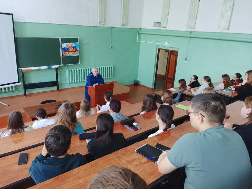 Встреча с Куйбышевским межрайонным прокурором