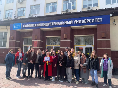 В рамках проекта «Мы вместе» студентка Куйбышевского филиала ФГБОУ ВО «НГПУ» получила возможность посетить города России