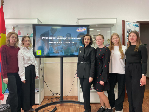 Первокурсники Куйбышевского филиала ФГБОУ ВО «НГПУ» выиграли грант в районном конкурсе социально значимых проектов