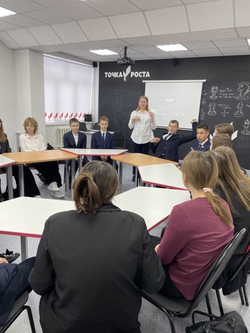 Наши снова в лицее! 