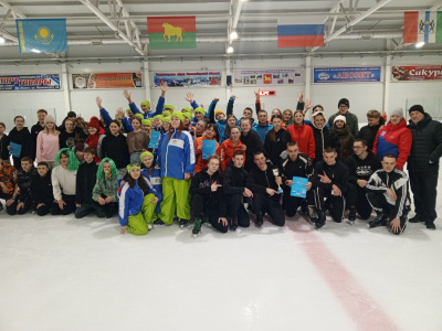 Спортивная студеческая ночь