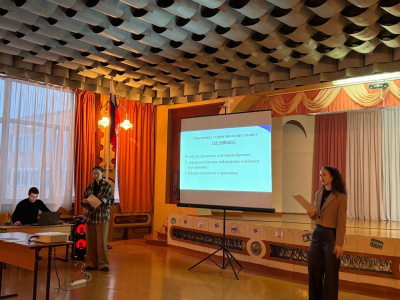 Мосты в будущее: КФ НГПУ провел профориентационные встречи с выпускниками школ города Куйбышева