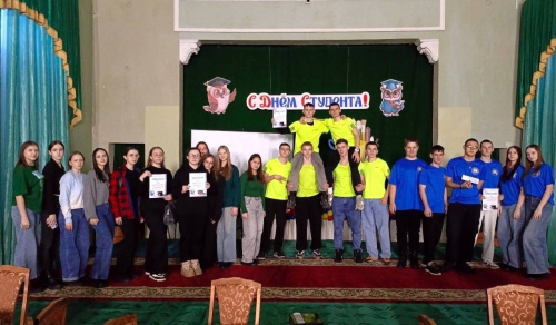 «От сессии до сессии»: студенты Куйбышевского филиала ФГБОУ ВО «НГПУ» – призеры городского праздника ко Дню российского студенчества!