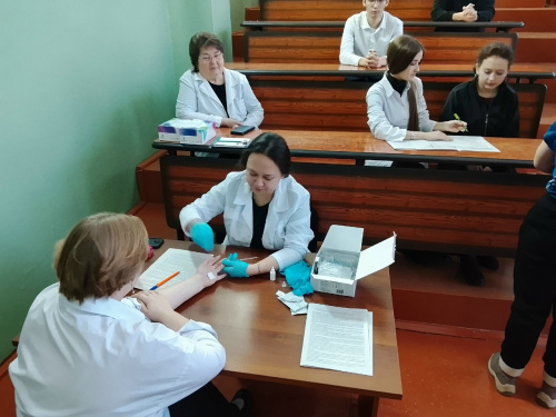 Просветительская акция «#СТОП_ВИЧ_СПИД»