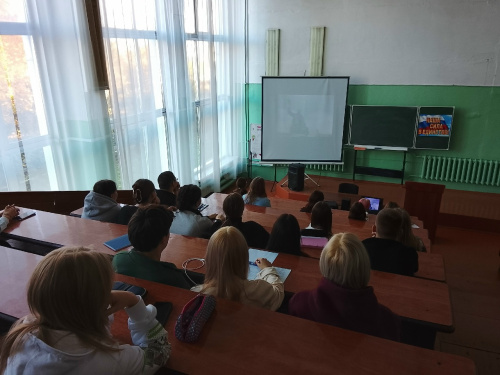 Урок мужества в рамках «Разговоров о важном»