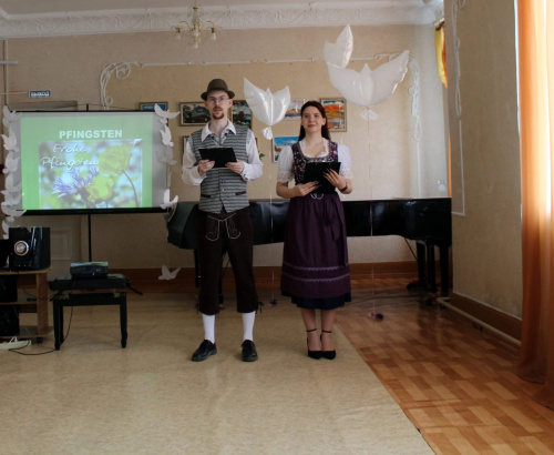 «Толеранц» проводит «Троицу» для жителей города Куйбышева