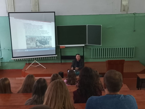 Города Сибири: от прошлого к будущему