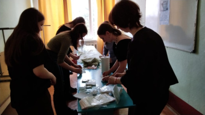 Студенческая мастерская по изготовлению предметов первой необходимости и средств личной гигиены в помощь участникам СВО